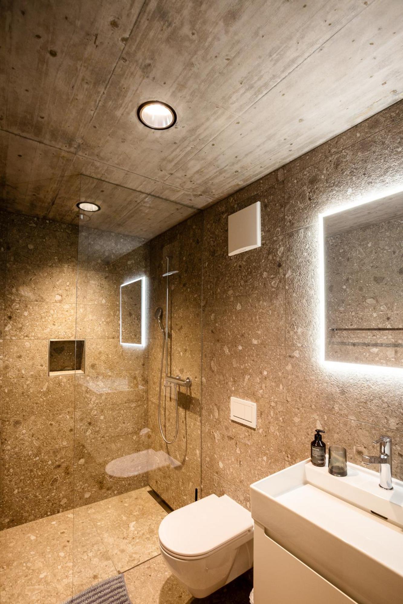 Haus Burgermeister Wohnung Aelplihorn Arosa Extérieur photo